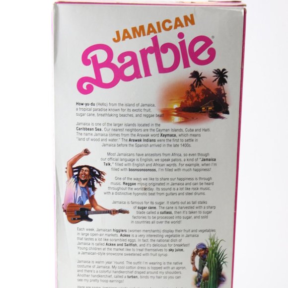 1991 Jamaican Barbie Dressed In Tradition Costume - Picture 8 of 11